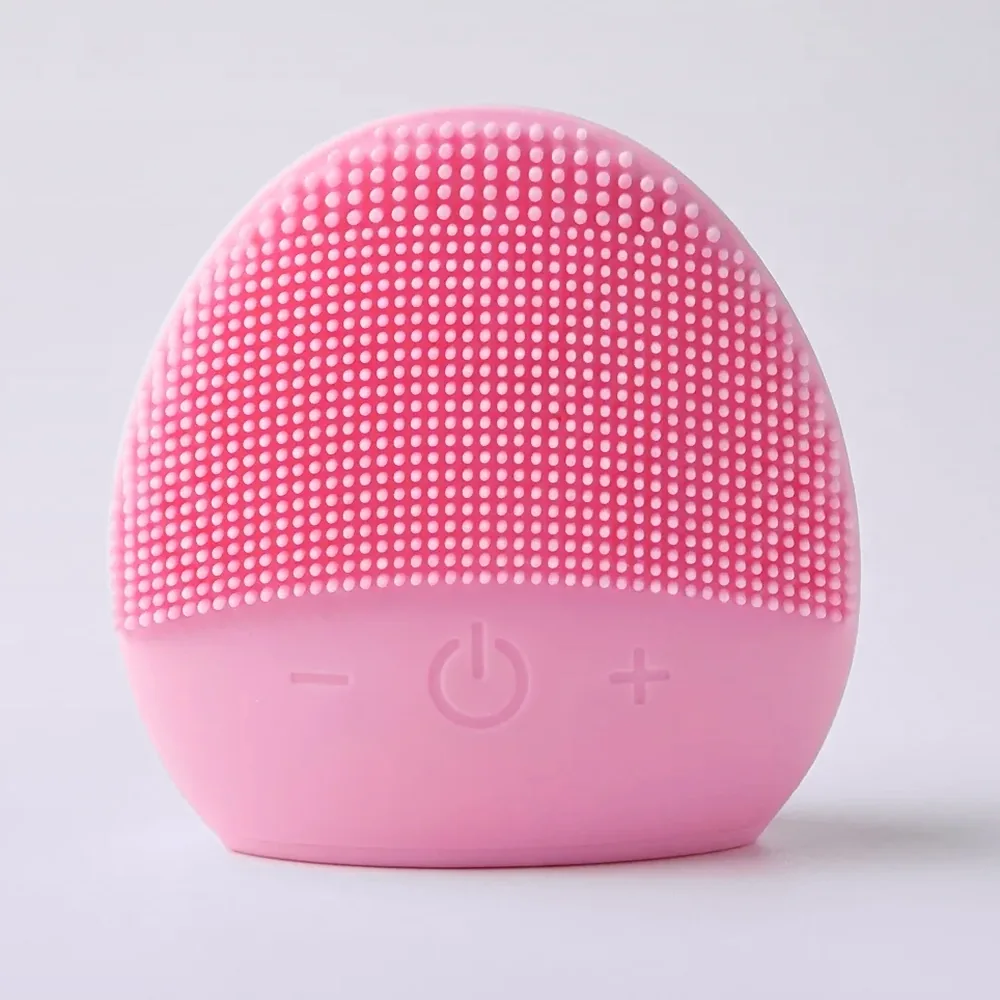 Vibrating Silicone Face Brush